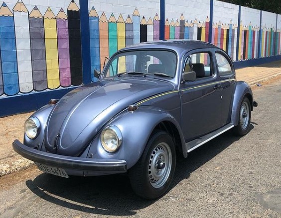 The Best Baby Blue Volkswagen Beetle Image