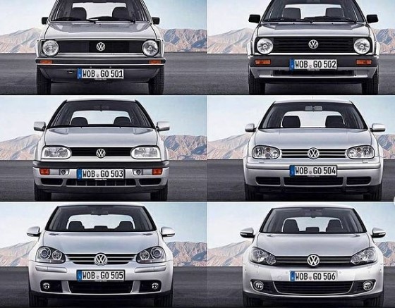 Classic Volkswagen Golf 4 Door Pics